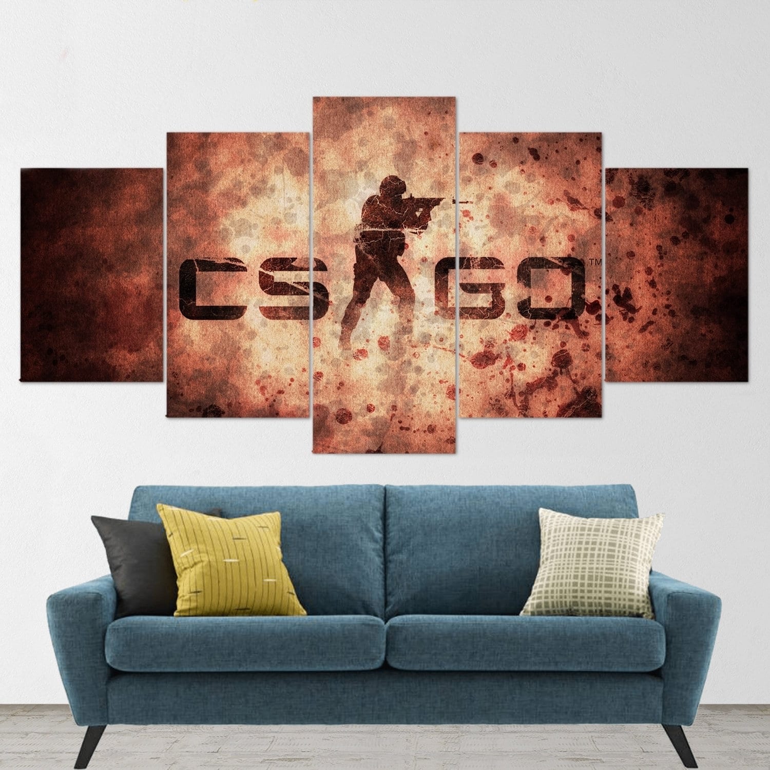 csgo-logo-5-piece-canvas-wall-art-counter-strike-global-offensive-wall-art-csgo-poster-csgocanvas-csgo-5-panel-gift