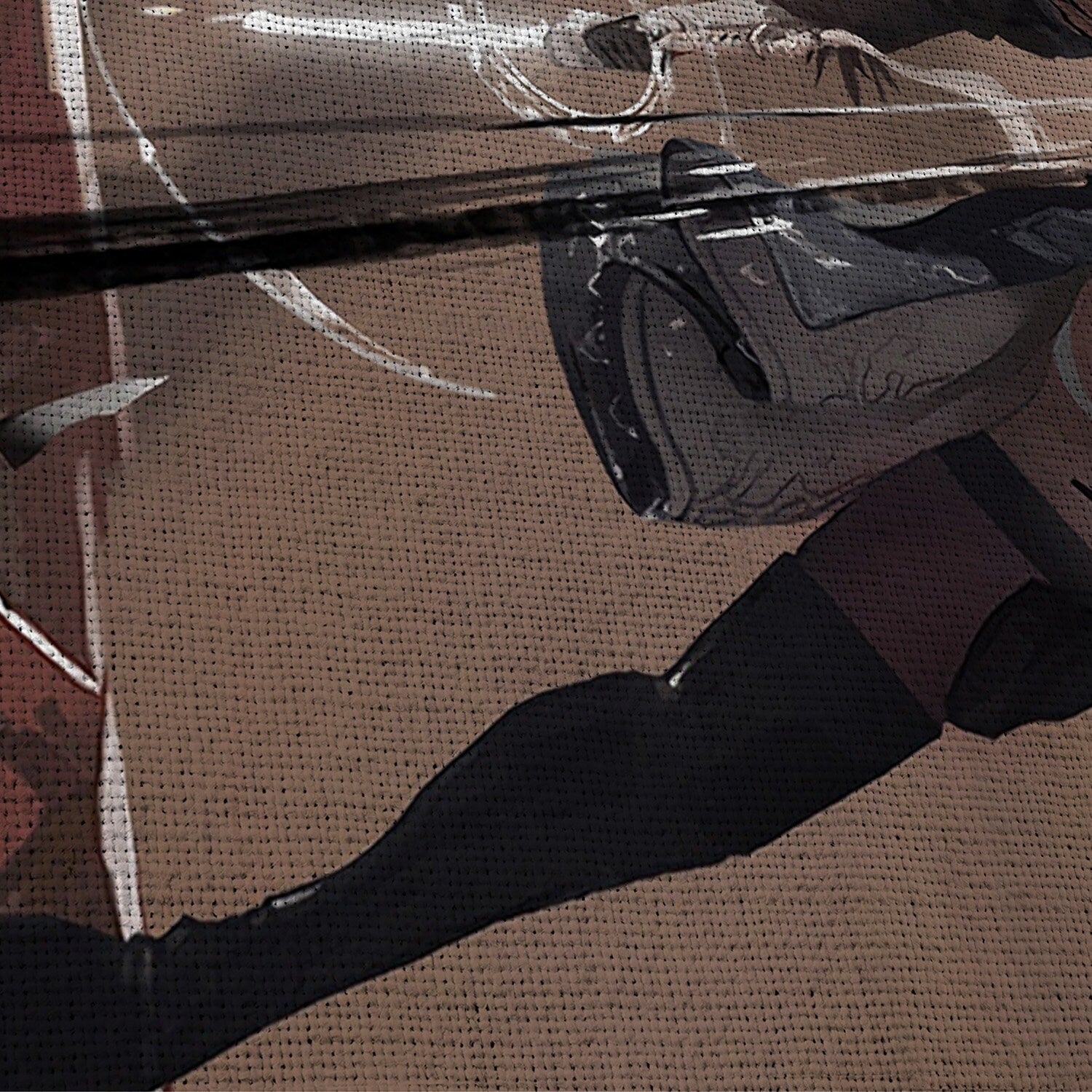 nier-automata-5-piece-canvas-wall-art-nier-automata-poster-nier-automata-art-nier-automata-print-nier-automata-2b-nier-automa