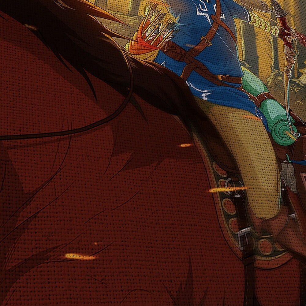 the-legend-of-zelda-5-piece-canvas-wall-art-extra-large-wall-art-the-legend-of-zelda-poster-the-legend-of-zelda-5-piece-5-pan