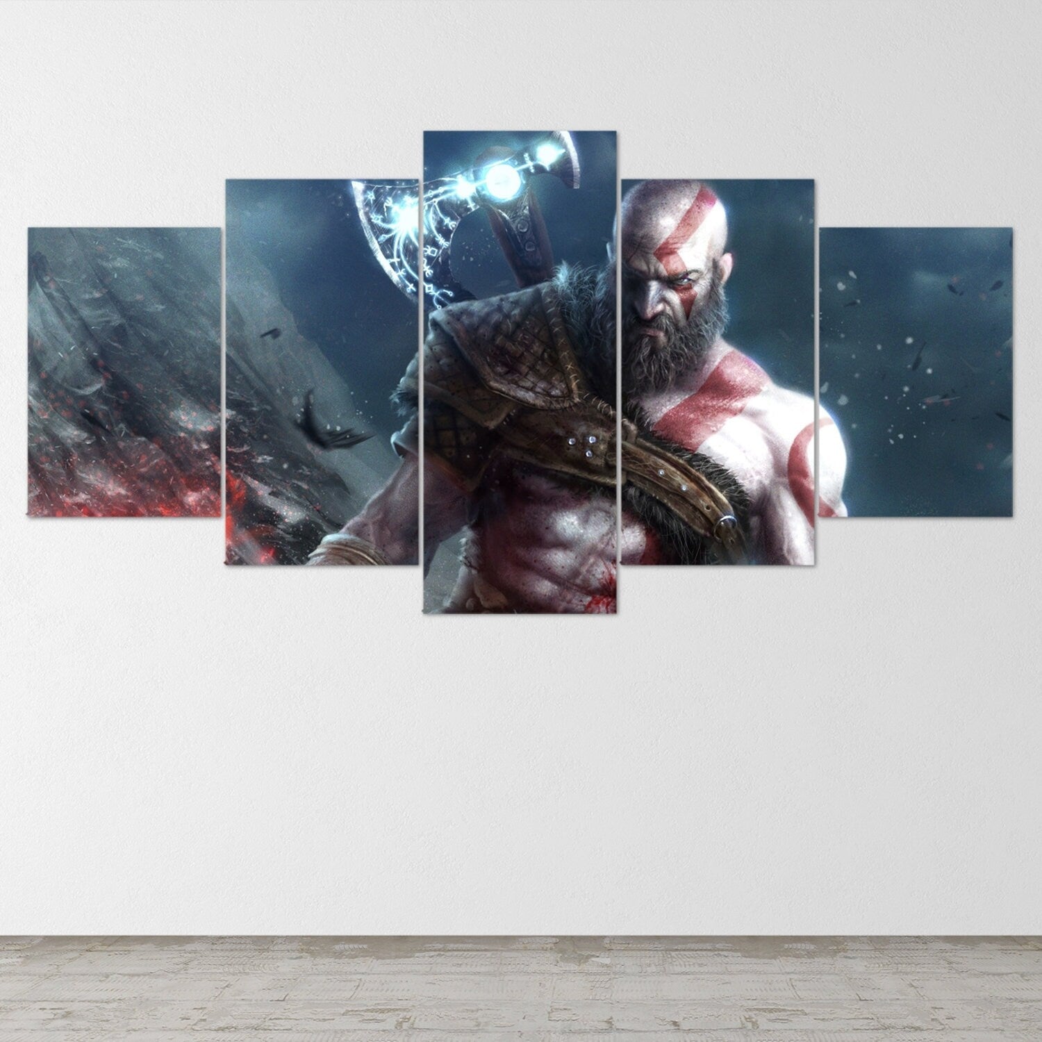 god-of-war-5-piece-canvas-wall-art-kratos-god-of-war-poster-extra-large-wall-art-god-of-war-5-piece-god-of-war-5-panel-3
