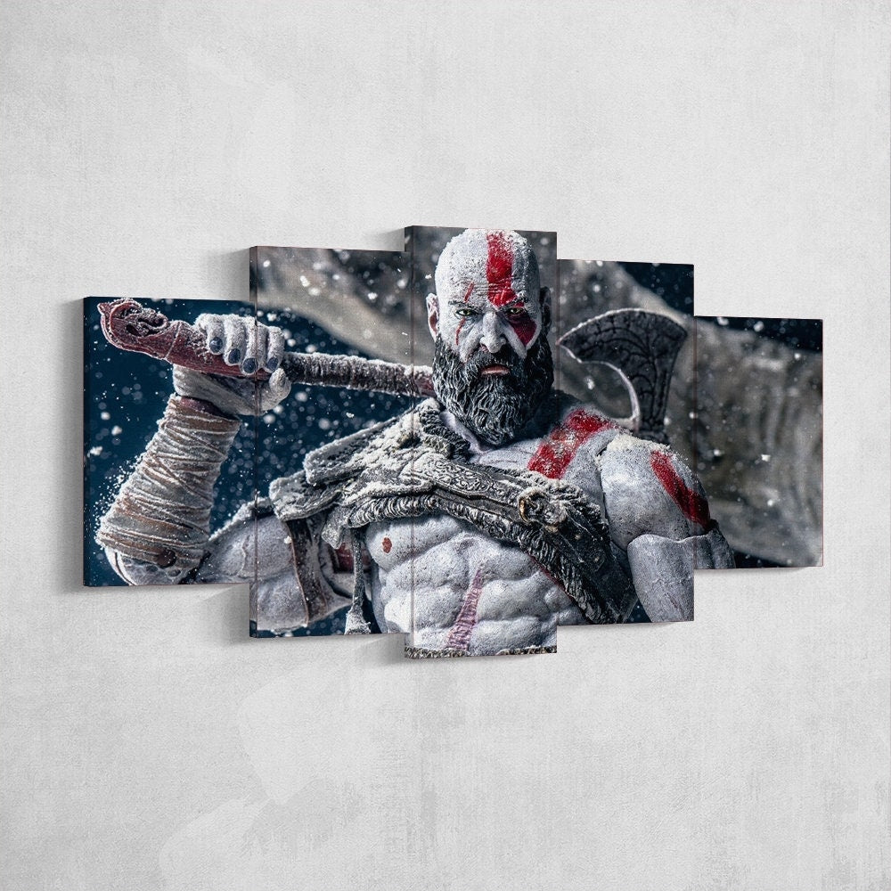 god-of-war-5-piece-canvas-wall-art-kratos-god-of-war-poster-extra-large-wall-art-god-of-war-5-piece-god-of-war-5-panel-1