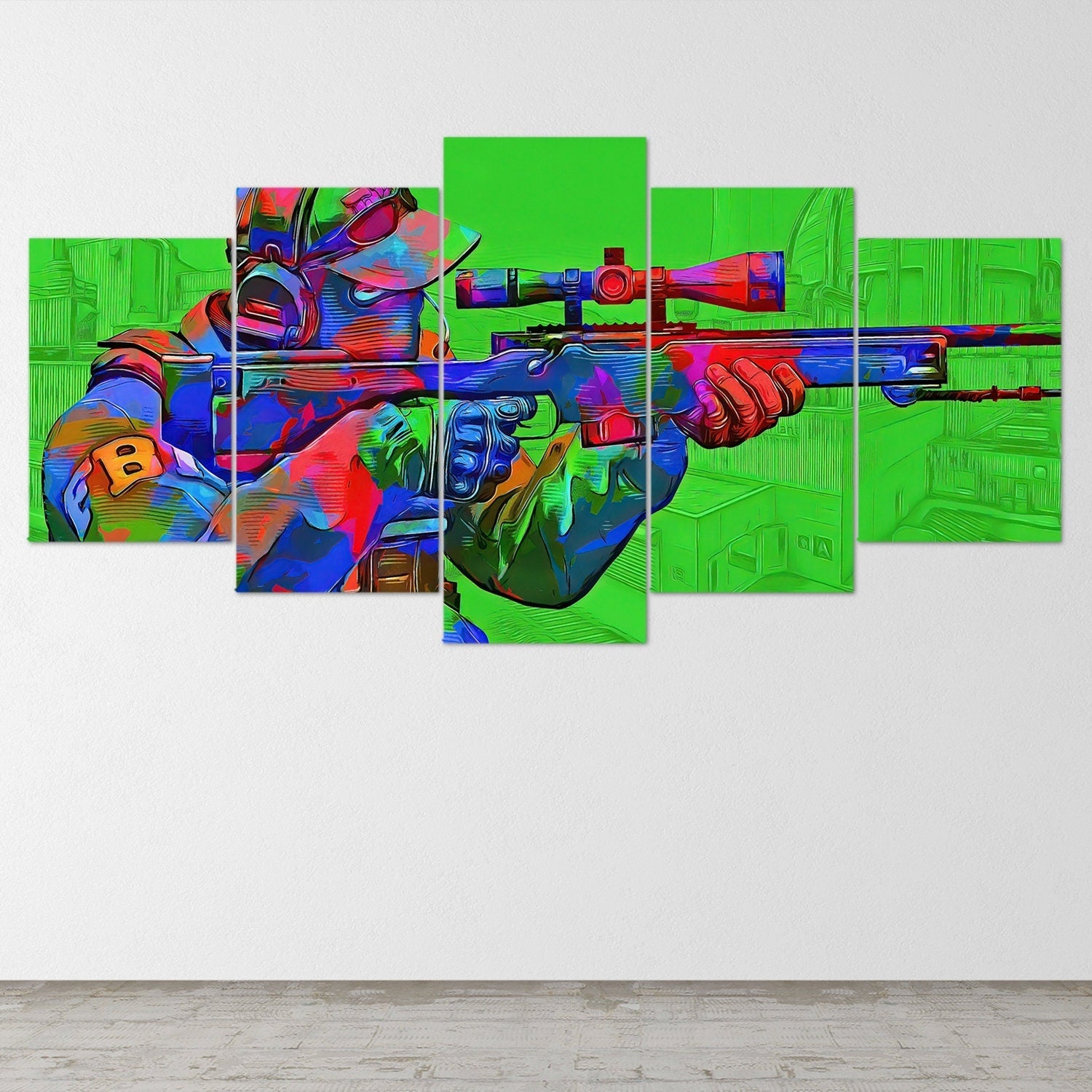 csgo-5-piece-canvas-wall-art-counter-strike-global-offensive-wall-art-csgo-poster-csgo-canvas-5-panel-gift