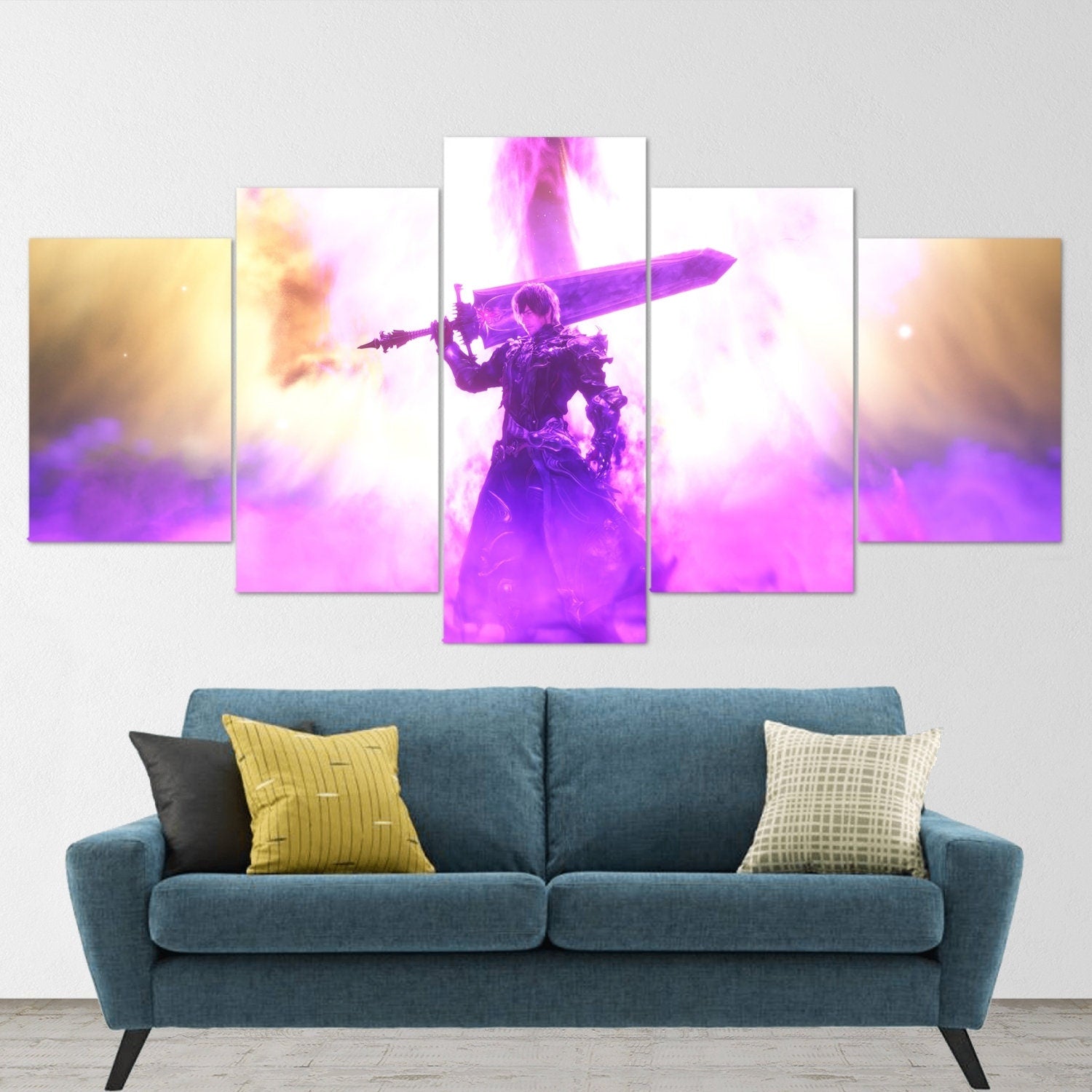 final-fantasy-5-piece-canvas-wall-art-final-fantasy-14-final-fantasy-7-final-fantasy-5-piece-final-fantasy-poster-5-panel-6