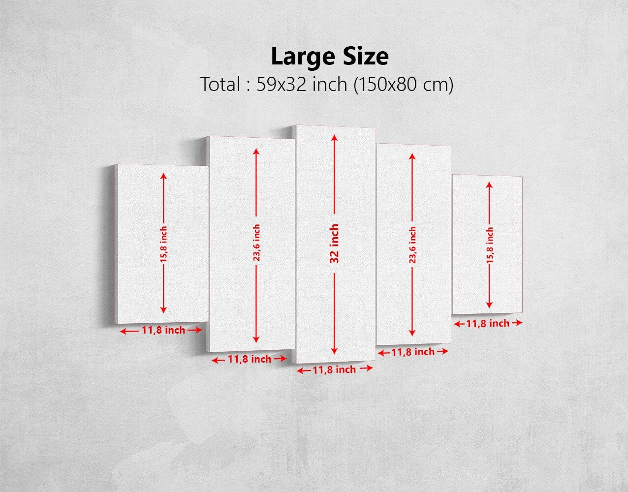 deadpool-5-piece-canvas-wall-art-dead-pool-canvas-art-deadpool-wall-art-deadpool-poster-deadpool-5-piece-5-multi-panel-deadpo