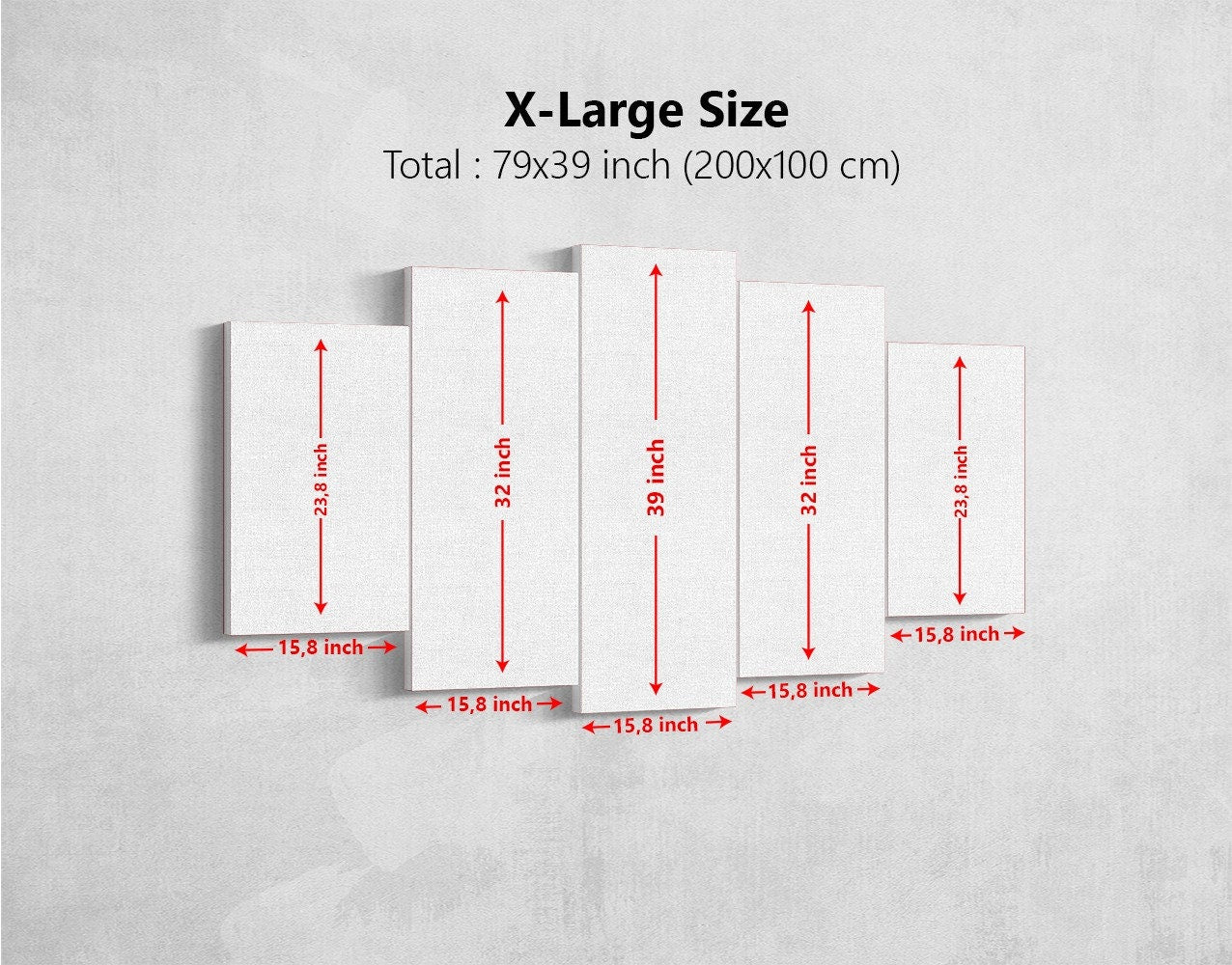 ryu-hadoken-street-fighter-5-piece-canvas-wall-art-5-multi-panel-canvas-art-ryu-poster-gift