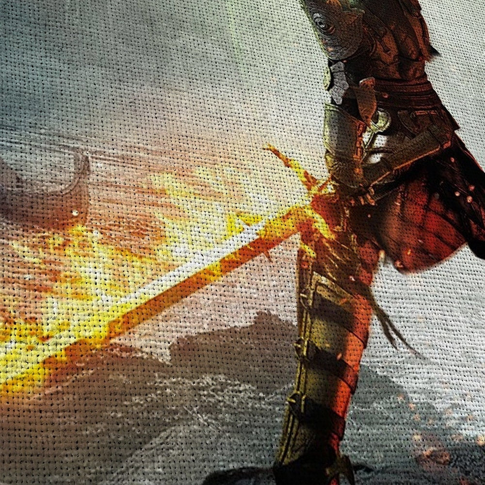 dragon-age-inquisitions-5-piece-canvas-wall-art-dragon-age-origins-dragon-age-wall-art-dragon-age-poster-dragon-age-2-5-panel