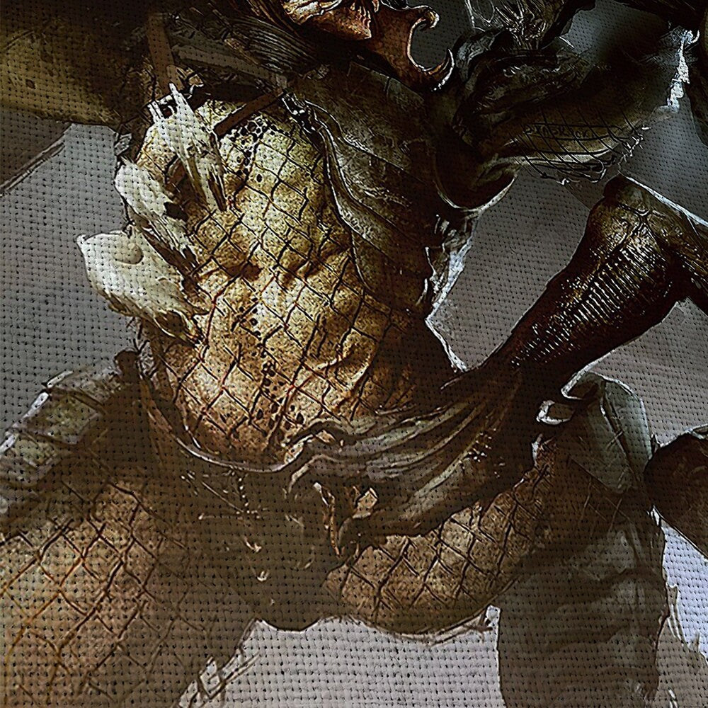 predator-alien-art-fantasy-art-5-piece-canvas-wall-art-canvas-print-predator-decor-art-extra-large-wall-art-predator-poster-5